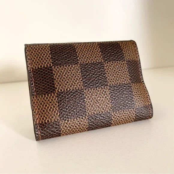 Louis Vuitton sterling silver trunk onyx cuff links in case - Picture 11 of 17